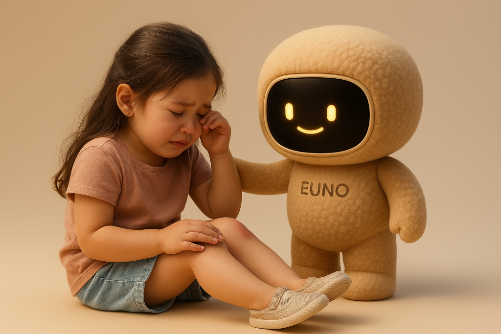 Fille avec robot
