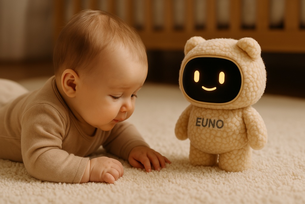 Bébé avec EUNO